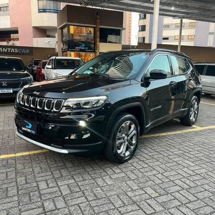 JEEP COMPASS 1.3 T270 TURBO FLEX LONGITUDE AT6 JEEP COMPASS 1.3 T270 TURBO FLEX LONGITUDE AT6